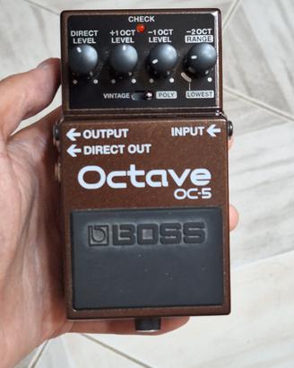 Boss OC-5