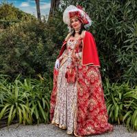 Vestito da Dama Veneziana 