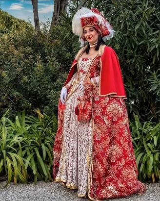 Vestito da Dama Veneziana 