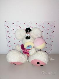 Peluche Diddl Diddlina bebè pupazzo Depesche
