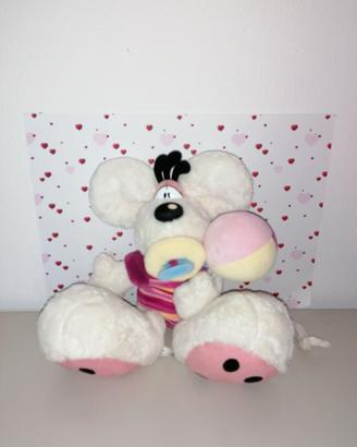 Peluche Diddl Diddlina bebè pupazzo Depesche