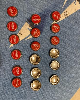 Tappi coca cola/spumante Barcellona
