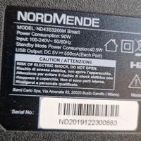 tv smart nordmende 