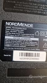tv smart nordmende 
