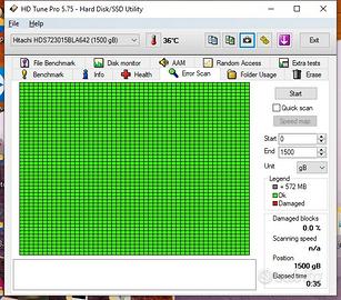 Hard Disk 3,5" Hitachi 1,5 Tb