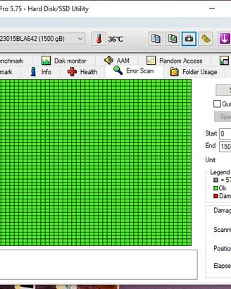 Hard Disk 3,5" Hitachi 1,5 Tb