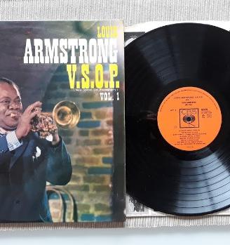 LP - Louis Armstrong - V.S.O.P. vol.1