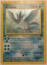 2/62 Articuno Holo Prima Edizione