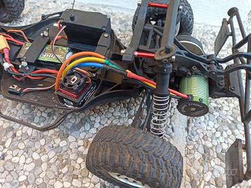 Combo brushless esc e motore 1/10