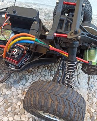 Combo brushless esc e motore 1/10