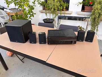 Yamaha YHT-1840 Home Cinema 5.1 completo – 4K