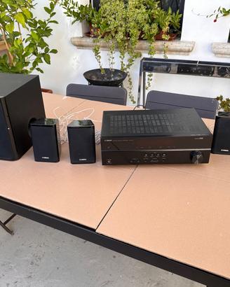 Yamaha YHT-1840 Home Cinema 5.1 completo – 4K