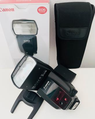 Canon 580EX II Speedlite Flash