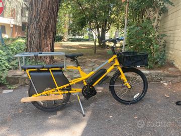 Cargo bike Yuba Kombi elettrica PARI AL NUOVO
