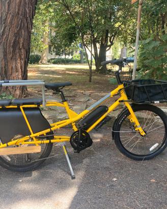 Cargo bike Yuba Kombi elettrica PARI AL NUOVO
