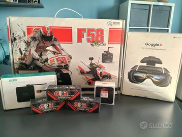 Drone fpv F58 Sic completo