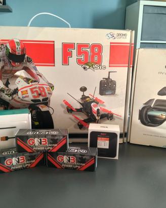 Drone fpv F58 Sic completo