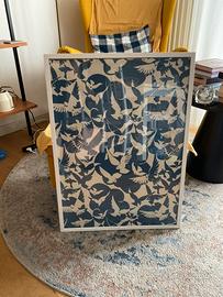 Cornice con stampa
