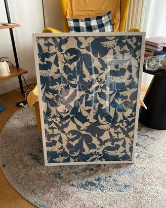 Cornice con stampa