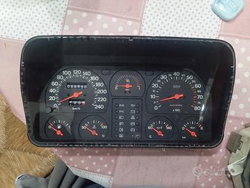 contachilometri fiat uno turbo mk1 