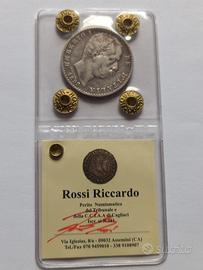 Umberto I 2 lire 1898 raro BB+