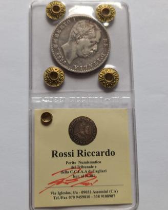 Umberto I 2 lire 1898 raro BB+