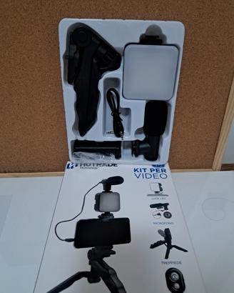 kit  per video