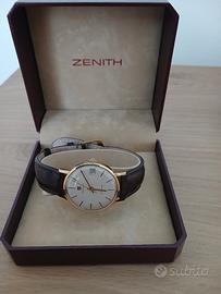Orologio Zenith oro 