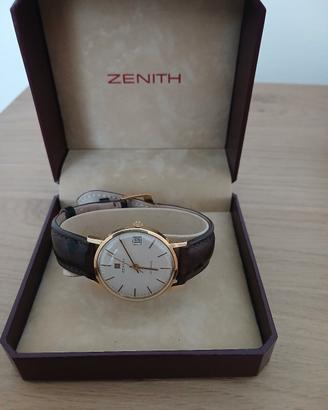 Orologio Zenith oro 