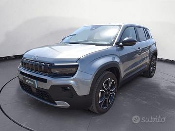 Jeep Avenger 1.2 Turbo Summit