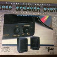 Casse acustiche fujikon mini