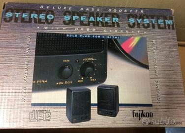 Casse acustiche fujikon mini
