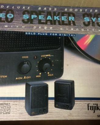 Casse acustiche fujikon mini