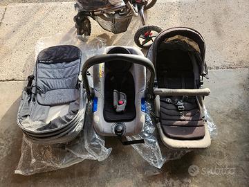 trio passeggino jane 