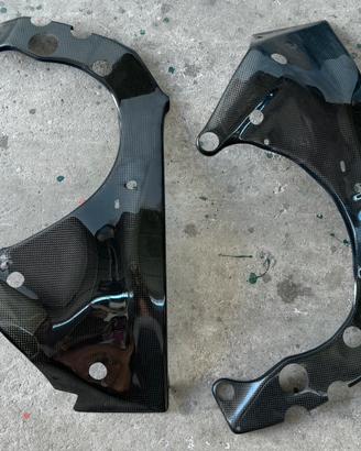 Yamaha R1 / MT 10 carbonio paratelaio