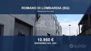 Immobile in asta di 32 m² a Romano di Lombardia