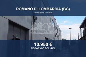 Immobile in asta di 32 m² a Romano di Lombardia