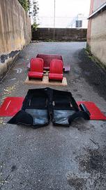 Interni completi fiat cinquecento l d epoca