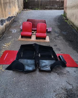 Interni completi fiat cinquecento l d epoca