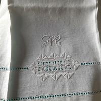 Tenda/asciugamano lino vintage