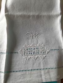 Tenda/asciugamano lino vintage