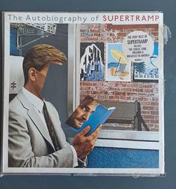 disco vinile LP SUPERTRAMP  The Autobiography
