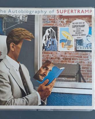 disco vinile LP SUPERTRAMP  The Autobiography