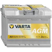 Batteria auto 12V Varta A8 60Ah 640V AGM