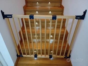 Cancelletto protezione bambini legno Ikea