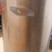 Contenitore, silos, fusto in acciaio Senesi 600 l