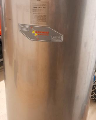 Contenitore, silos, fusto in acciaio Senesi 600 l