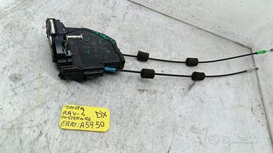 SERRATURA POSTERIORE DESTRA TOYOTA Rav4 4Â° Serie