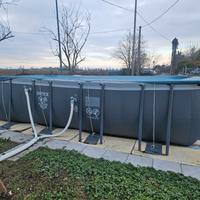 Piascina Intex Ultra XTR Frame 26356NP 