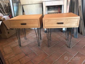 Comodini cassetto  legno